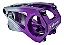 SUPORTE MESA DE GUIDÃO MTB ELLEVEN PRATA/ROXO 45MM X 31.8MM ALUMINIO - Imagem 2