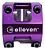SUPORTE MESA DE GUIDÃO MTB ELLEVEN PRATA/ROXO 45MM X 31.8MM ALUMINIO - Imagem 3
