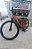 BICICLETA MTB ARO (29) CALOI SUPRA ALUMINIO 21V IMPORTADO FREIO DISC MECÂNICO QUADRO 15 (P) VERMELHA - Imagem 3