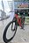 BICICLETA MTB ARO (29) CALOI SUPRA ALUMINIO 21V IMPORTADO FREIO DISC MECÂNICO QUADRO 15 (P) VERMELHA - Imagem 4