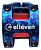 SUPORTE MESA DE GUIDÃO MTB ELLEVEN ROXO/AZUL 35MM X 31.8MM ALUMINIO - Imagem 3