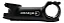 SUPORTE MESA DE GUIDÃO MTB ELLEVEN PRETO 90MM 31.8X28.6 RISE -10º ALUMINIO - Imagem 2