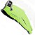 LUVA CICLISMO ALDUTO DEDO LONGO ABSOLUTE OUTFIT NERO PRETO/VERDE NEON TAMANHO GG - Imagem 2