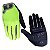LUVA CICLISMO ALDUTO DEDO LONGO ABSOLUTE OUTFIT NERO PRETO/VERDE NEON TAMANHO GG - Imagem 1
