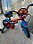 BICICLETA ARO (12) MASCULINA COR VERMELHO/AMARELO S/MARCHA NATHOR SPDER-MAN - Imagem 3