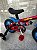 BICICLETA ARO (12) MASCULINA COR VERMELHO/AMARELO S/MARCHA NATHOR SPDER-MAN - Imagem 7