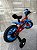 BICICLETA ARO (12) MASCULINA COR VERMELHO/AMARELO S/MARCHA NATHOR SPDER-MAN - Imagem 4