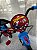 BICICLETA ARO (12) MASCULINA COR VERMELHO/AMARELO S/MARCHA NATHOR SPDER-MAN - Imagem 6