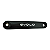 PEDIVELA  EVOLO SIMPLES 34 DENTES AÇO COM BRACO PONTA QUADRADA 175MM ALUMINIO PRETO - Imagem 2