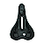 BANCO SELIM DDK MTB PRETO  VAZADO 160MM  X  269 MM - Imagem 3