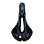 BANCO SELIM DDK MTB  VAZADO DDK-3733MF PRETO  143 MM X 272 MM - Imagem 3