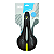 BANCO SELIM DDK MTB  VAZADO DDK-3733MF PRETO  143 MM X 272 MM - Imagem 4