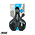 BANCO SELIM DDK MTB VAZADO DDK-3123MF PRETO 192MM X 265MM - Imagem 2