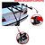 TRANSBIKE TRAV & GO 2 BIKES 2 FITAS COM CATRACA PRETO - Imagem 3