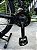 BICICLETA MTB ARO (29) HOUSTON KAMP 21 VELOCIDADES (3X7) FREIO DISC MECANICO TAMANHO 15 (P) PRETO/ BRANCO - Imagem 3