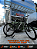 BICICLETA MTB ARO (29) HOUSTON KAMP 21 VELOCIDADES (3X7) FREIO DISC MECANICO TAMANHO 15 (P) PRETO/ BRANCO - Imagem 1