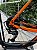 BICICLETA MTB ARO (29) HAVOK NX 18 VELOCIDADES (2X9) FREIO DISC HIDRÁULICO TAMANHO 21 (GG) INOX/LARANJA - Imagem 7
