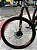 BICICLETA MTB ARO (29) HAVOK NX 18 VELOCIDADES (2X9) FREIO DISC HIDRÁULICO TAMANHO 21 (GG) INOX/LARANJA - Imagem 3