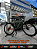 BICICLETA MTB ARO (29) HAVOK NX 18 VELOCIDADES (2X9) FREIO DISC HIDRÁULICO TAMANHO 21 (GG) INOX/LARANJA - Imagem 1