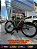 BICICLETA MTB ARO (29) HOUSTON KAMP CÂMBIO SHIMANO 21VELOCIDADES (3X7) FREIO DISC MECÂNICO TAMANHO 15 (P) VERDE/PEROLA - Imagem 1