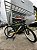 BICICLETA MTB FREERIDE ARO (26) VIKINGX TUFF 25 KIT 1X7 (7 VELOCIDADES) FREIO DISC MECÂNICO COR TURQUEZA/AMARELO - Imagem 1
