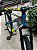 BICICLETA MTB FREERIDE ARO (26) VIKINGX TUFF 25 KIT 1X7 (7 VELOCIDADES) FREIO DISC MECÂNICO COR TURQUEZA/AMARELO - Imagem 3