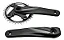 PEDIVELA PRO-X ALUMINIO FREERIDE COROA UNICA COM CENTRAL PONTA QUADRADA - Imagem 1