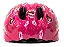 CAPACETE INFANTIL ROSA ABSOLUTE KIDS DANCE TAMANHO P (48 A 52) - Imagem 3