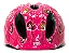 CAPACETE INFANTIL ROSA ABSOLUTE KIDS DANCE TAMANHO P (48 A 52) - Imagem 2
