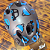 CAPACETE INFANTIL GRAFITE PTK BABY TOYS S/ LED COM APOIO DE NUCA TAMANHO P (48 - 55) - Imagem 3