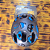 CAPACETE INFANTIL GRAFITE PTK BABY TOYS S/ LED COM APOIO DE NUCA TAMANHO P (48 - 55) - Imagem 4