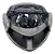 CAPACETE ADULTO PRETO/VERMELHO TSW TEAM S/LED TAMANHO M (54 - 58) - Imagem 3