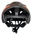 CAPACETE ADULTO PRETO/VERMELHO TSW TEAM S/LED TAMANHO M (54 - 58) - Imagem 2