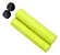 PAR DE MANOPLA PUNHO BIKE MTB ABSOLUTE AMARELO NEON SILICONE - Imagem 4