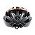 CAPACETE ADULTO PRETO/VERMELHO ABSOLUTE PRIME SEM LED TAMANHO G (58-61) - Imagem 3