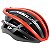 CAPACETE ADULTO PRETO/VERMELHO ABSOLUTE PRIME SEM LED TAMANHO G (58-61) - Imagem 1