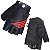 LUVA CICLISMO ABSOLUTE PRETO/VERMELHO TAMANHO P - Imagem 1
