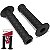 PAR DE MANOPLA PUNHO BIKE MTB ABSOLUTE BMX PRETO BORRACHA - Imagem 1