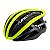 CAPACETE ADULTO PRETO/NEON ABSOLUTE PRIME SEM LED TAMANHO M (54-57) - Imagem 2