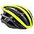 CAPACETE ADULTO PRETO/NEON ABSOLUTE PRIME SEM LED TAMANHO M (54-57) - Imagem 1