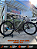 BICICLETA MTB ARO (29) OGGI BW 7.0 SHIMANO CUES 9 VELOCIDADES FREIO DISC HIDRÁULICO TAMANHO 21 (GG) GRAFITE/AZUL/CINZA - Imagem 1