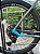 BICICLETA MTB ARO (29) OGGI BW 7.0 SHIMANO CUES 9 VELOCIDADES FREIO DISC HIDRÁULICO TAMANHO 21 (GG) GRAFITE/AZUL/CINZA - Imagem 3
