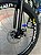 BICICLETA MTB FREERIDE ARO (26) VIKINGX TUFF 25 KIT 1X8 (8 VELOCIDADES) FREIO DISC MECÂNICO COR PRETO/AZUL/NEON - Imagem 10