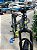 BICICLETA MTB FREERIDE ARO (26) VIKINGX TUFF 25 KIT 1X8 (8 VELOCIDADES) FREIO DISC MECÂNICO COR PRETO/AZUL/NEON - Imagem 7