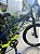 BICICLETA MTB FREERIDE ARO (26) VIKINGX TUFF 25 KIT 1X8 (8 VELOCIDADES) FREIO DISC MECÂNICO COR PRETO/AZUL/NEON - Imagem 4