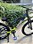 BICICLETA MTB FREERIDE ARO (26) VIKINGX TUFF 25 KIT 1X8 (8 VELOCIDADES) FREIO DISC MECÂNICO COR PRETO/AZUL/NEON - Imagem 8
