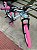 BICICLETA MTB FREERIDE ARO (26) ABSOLUTE BRUTUS 8V KIT VELOFORCE 8V FREIO DISC HIDRÁULICO COR AZUL/BRANCO/ROSA - Imagem 5