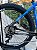 BICICLETA MTB ARO 29 ZT3 ALUMINIO 10VELOCIDADES (1X10) VELOFORCE FREIO DISC HIDÁULICO 19 (G) AZUL/PRETO - Imagem 2