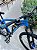 BICICLETA MTB ARO 29 ZT3 ALUMINIO 10VELOCIDADES (1X10) VELOFORCE FREIO DISC HIDÁULICO 19 (G) AZUL/PRETO - Imagem 8