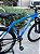 BICICLETA MTB ARO 29 ZT3 ALUMINIO 10VELOCIDADES (1X10) VELOFORCE FREIO DISC HIDÁULICO 19 (G) AZUL/PRETO - Imagem 4
